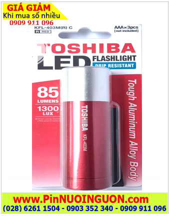 Toshiba KFG-403M; Đèn pin bóng LED Toshiba KFG-403M chính hãng